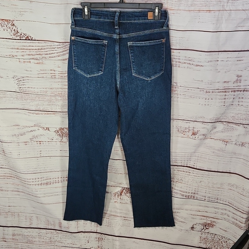 Judy Blue junior high rise cropped straight jeans